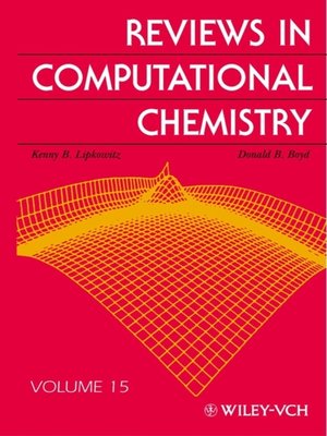 cover image of Reviews in Computational Chemistry, Volume 15